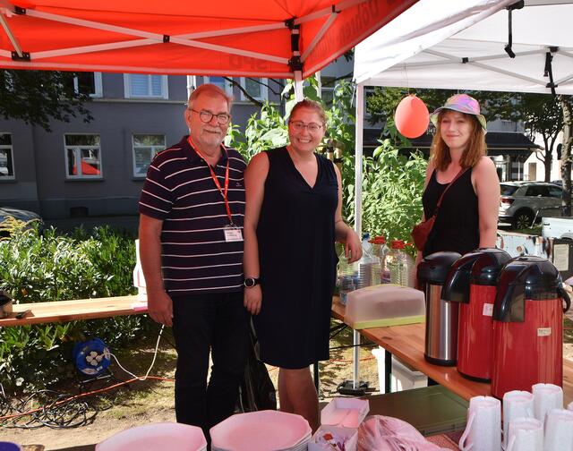 SPD-Familienfest auf dem Fiedelerplatz