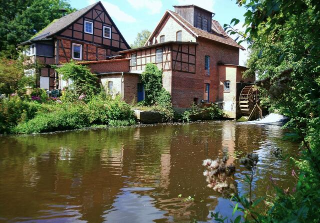 Wassermühle mit Wohnhaus | Foto: Shima Mahi