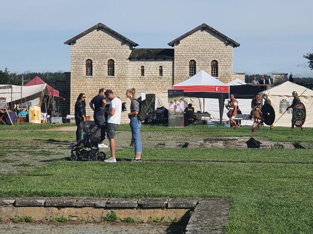 Weissenburg - Kastell-Nordtor