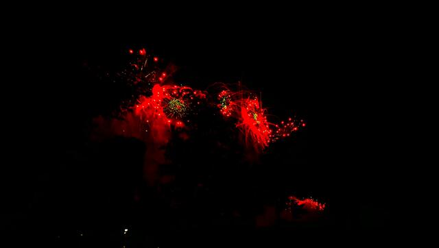 Feuerwerk in den Herrenhäuser Gärten in Hannover | Foto: Shima Mahi