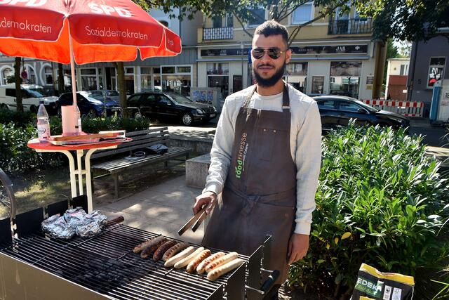 Gegen den kleinen und großen Hunger: leckere Bratwurst vom Grill