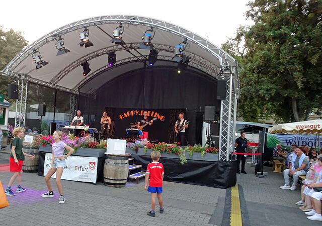 Erfurter Weinfest - Musik-Programm | Foto: eigenes Bild