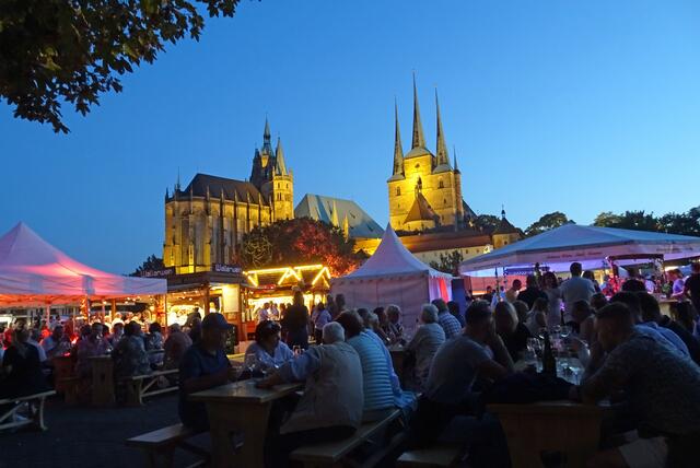 Erfurter Weinfest | Foto: eigenes Bild