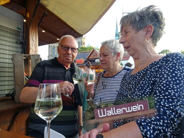 Erfurter Weinfest - Verkostung! | Foto: eigenes Bild