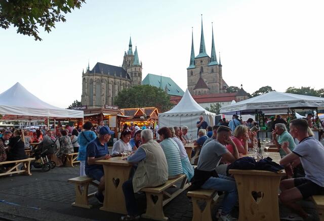 Erfurter Weinfest  | Foto: eigenes Bild