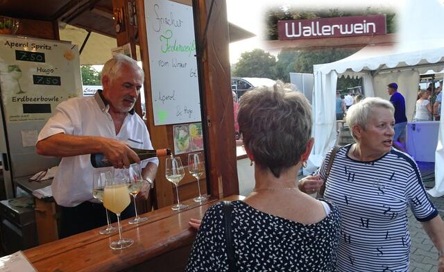 Erfurter Weinfest - Waller Weine aus Hessen | Foto: eigenes Bild
