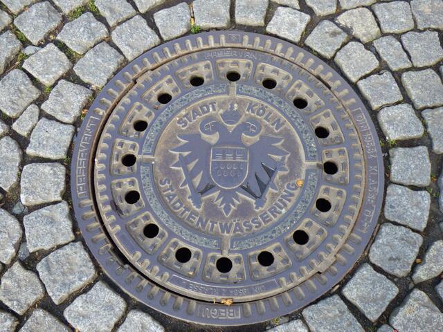 Köln, mit Adler