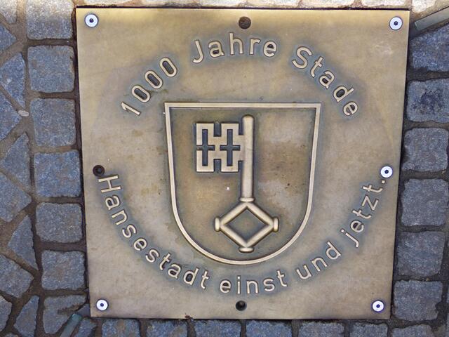Bodenplatte in Stade