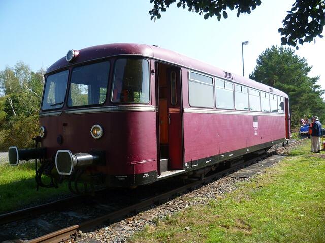 Kurze Pause bis zur nächsten Fahrt durch die Hänigser Feldmark.
