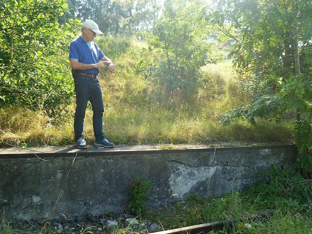 So etwa haben Fahrgäste vor bummelig 100 Jahren auf den Dampfzug nach Hänigsen gewartet.
