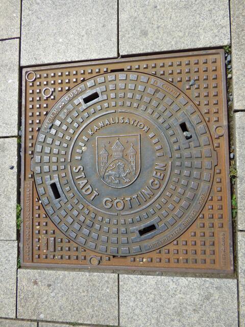 Stadt Göttingen, mit Wappen