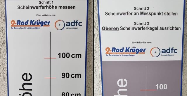 PREMIERE: Drei einfache Schritte zum blendfreien Fahrrad-Licht ... | Foto: RS