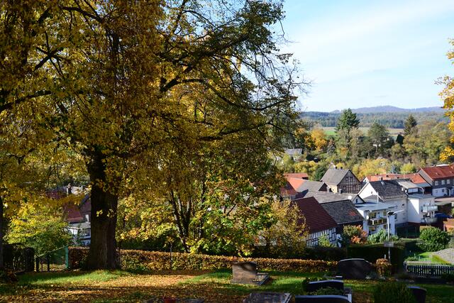 Erdhäuser Friedhof