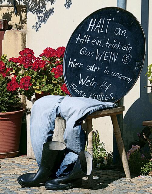 Beim Bummel durch Prichsenstadt darf die Seele wie diese Hose baumeln
