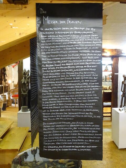 " Wie der Mond an den Himmel kam, Märchen aus Kolumbien