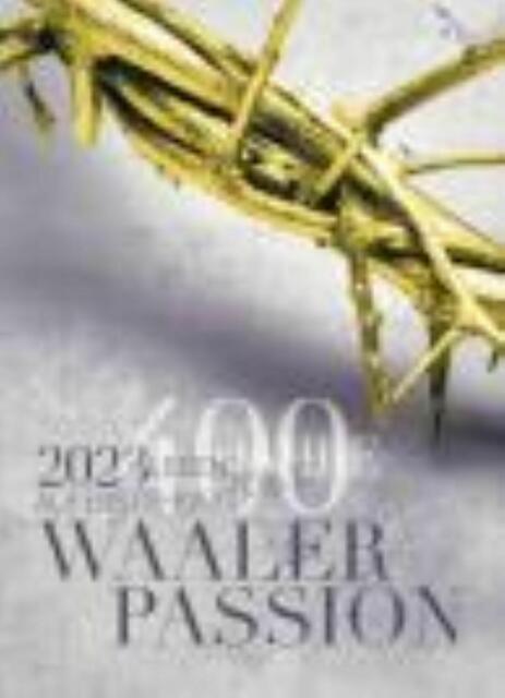 Logo 400 Jahre Jubiläums-Passion Waal 2023 | Foto: © Bild: www.passion-waal.de CC 