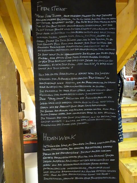 Die Feensteine der großen Mutter Erde bei den Algonkin-Indianern in Neufundland