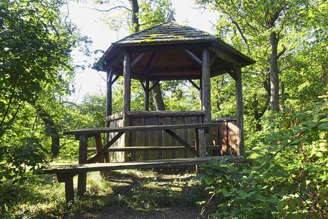 Schutzhütte Tempelberg