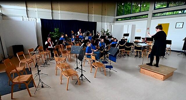 Muttertagskonzert mit der Jugendkapelle | Foto: Musikverein Dasing