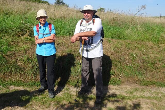 Pause  auf den Poetenweg am Nelkenstein