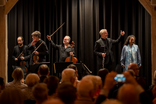Friedberger Musiksommer 2023 - Nachtmusik im Schloss | Foto: FSeventfoto