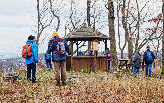  Schutzhütte am Tempelberg im Jahre 2015