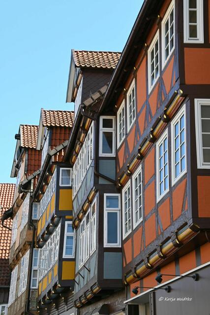 Zauberhaftes Celle - Fachwerkstadt mit Flair

Buntes Fachwerk in der Westcellertorstraße | Foto: Katja Woidtke