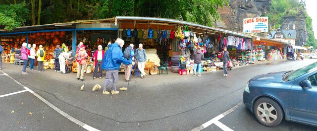 Der Markt von H´rensko