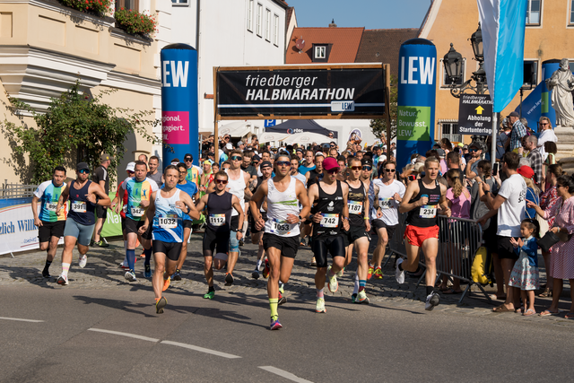 20. Friedberger Halbmarathon 2023 | Foto: FSeventfoto