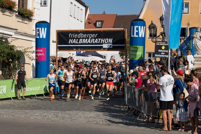 20. Friedberger Halbmarathon 2023 | Foto: FSeventfoto