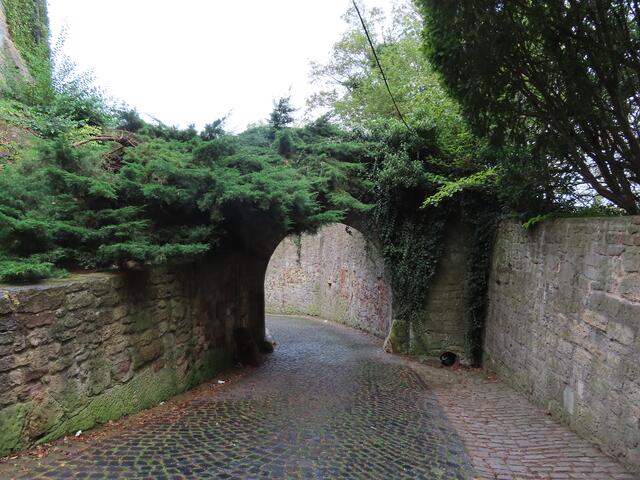 ... und der "Abstieg" ... | Foto: M. A.