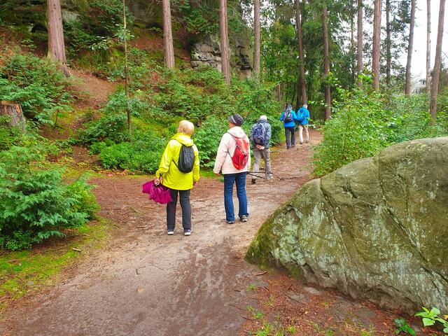 Sehr schöne Wanderwege rund um Hohenstein