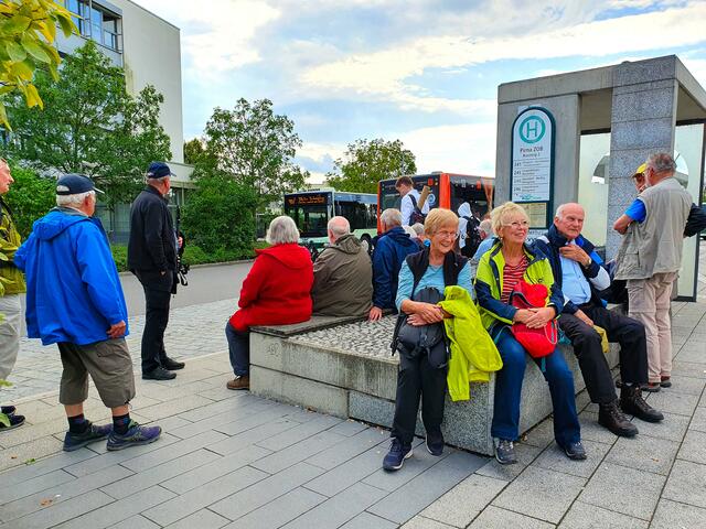 Wann kommt der Bus?