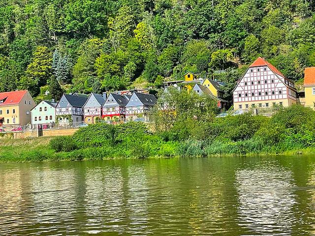 Aussicht vom Wanderschiff 