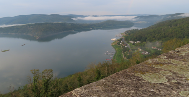 ... von diesem Anblick. | Foto: M. A,.