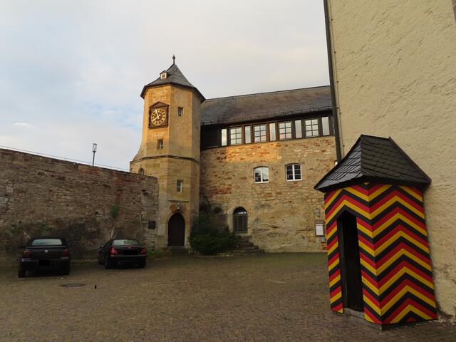 Der "Uhrturm" nochmal ein bisschen näher. | Foto: M. A. 