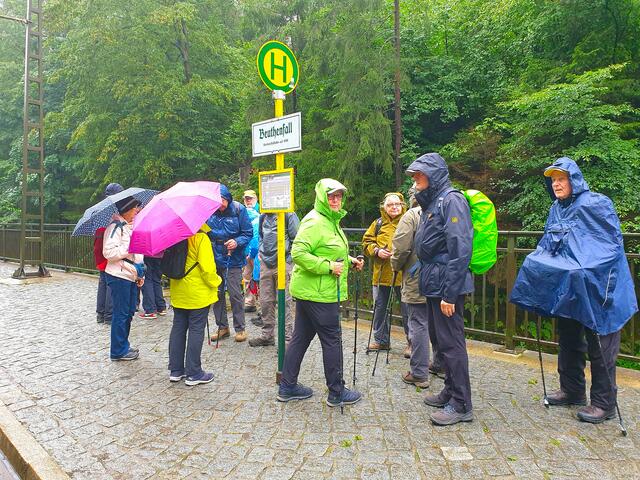 Ab hier wird gewandert
