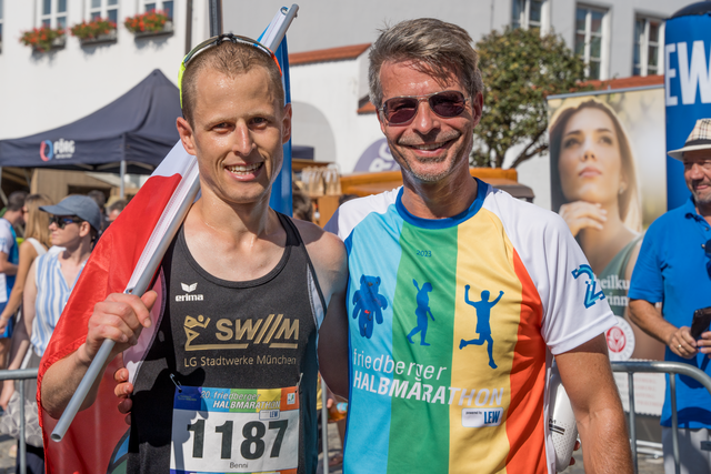 20. Friedberger Halbmarathon 2023 | Foto: FSeventfoto