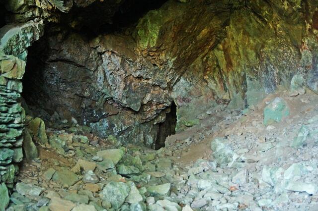 alter Marmorsteinbruch oberhalb von Neuwerk (Krockstein)