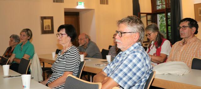 Interessiertes Publikum DFG und Gäste | Foto: Marianne Stenglein