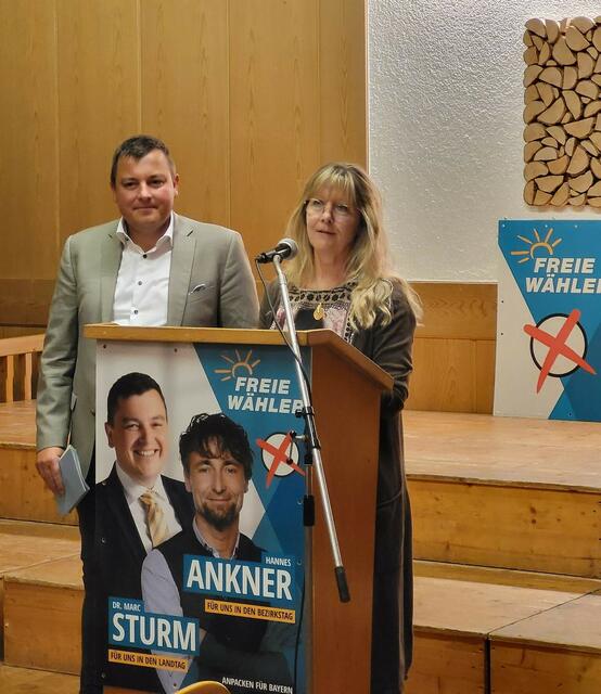 LANDTAGSLISTENKANDIDATIN MONIKA SCHEIBENBOGEN AUS MERCHING: ES IST WICHTIG DASS DIE 4 STIMMEN IM LANDKREIS BLEIBEN | Foto: SUSANNE EHRING