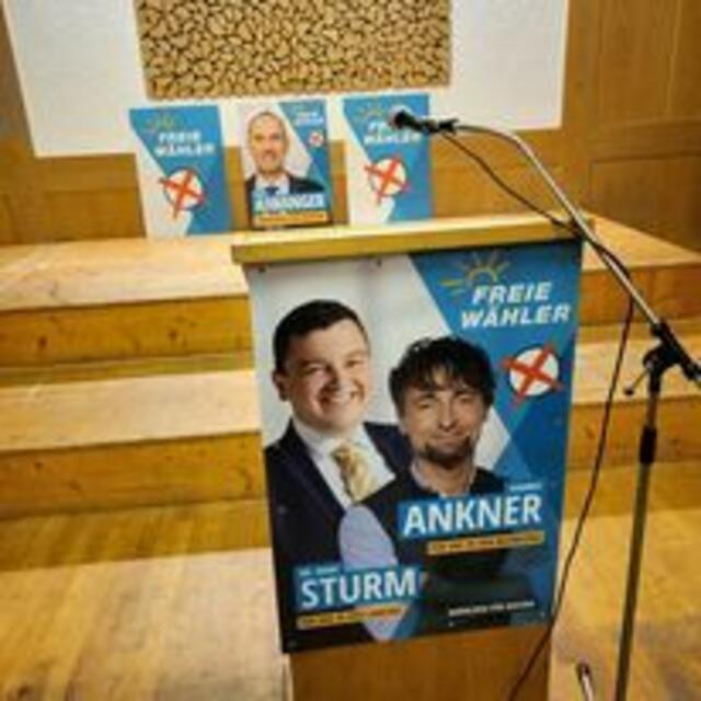 POLITISCHER STAMMTISCH DER FREIEN WÄHLER DASING MIT LANDTAGSKANDITAT DR MARC STURM | Foto: SUSANNE EHRING
