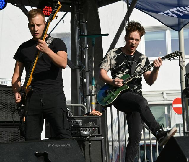 Witherbloom live beim 26. Bothfelder Herbstmarkt | Foto: Katja Woidtke