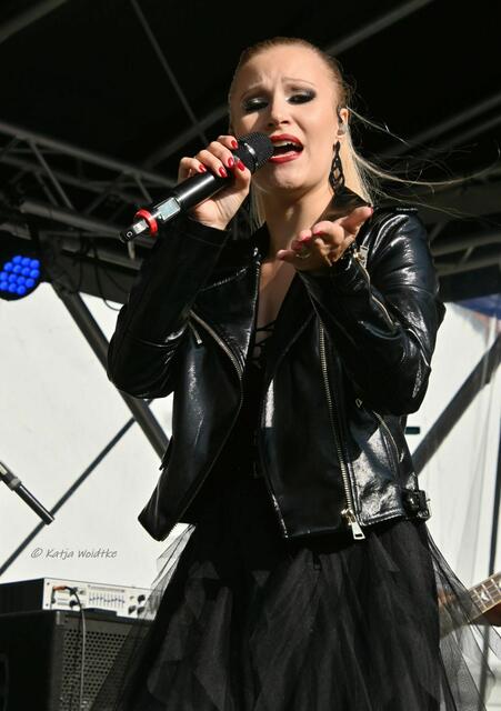 Witherbloom live beim 26. Bothfelder Herbstmarkt | Foto: Katja Woidtke