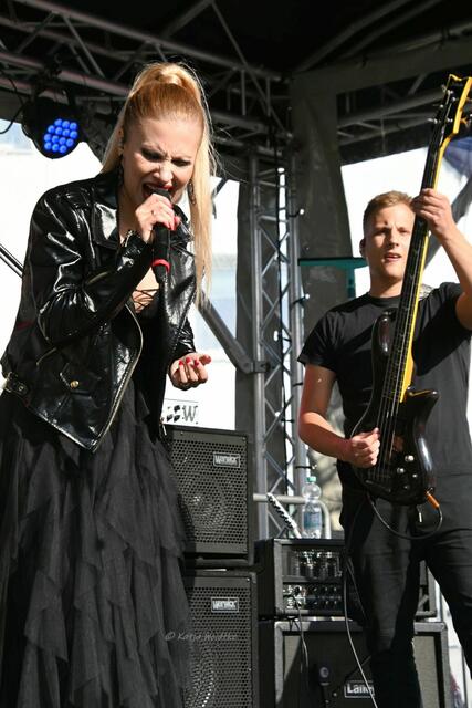 Witherbloom live beim 26. Bothfelder Herbstmarkt | Foto: Katja Woidtke