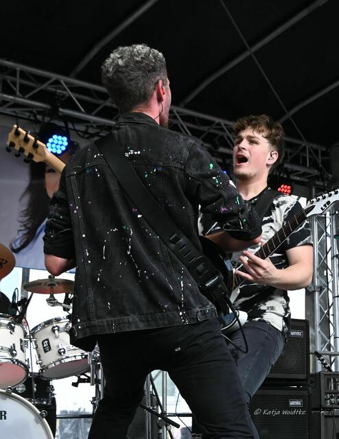 Witherbloom live beim 26. Bothfelder Herbstmarkt | Foto: Katja Woidtke