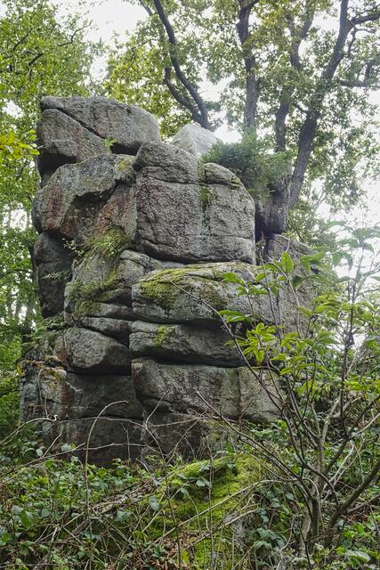 Kleine Teufelsmühle aus östlicher Sicht
