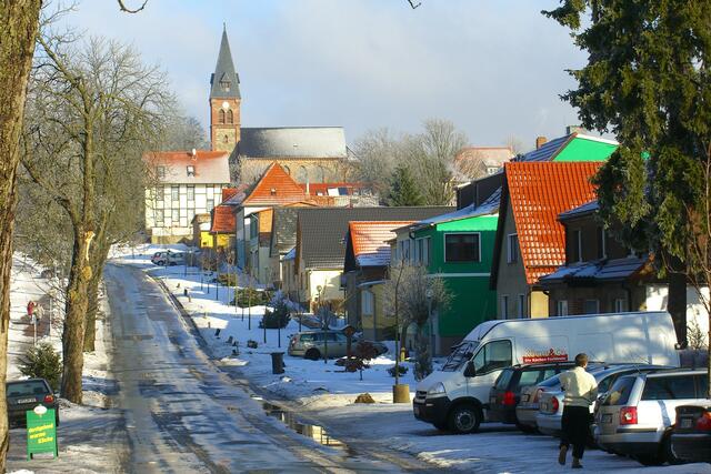 Friedrichsbrunn mit seiner Dietrich Bonhoeffer Kirche