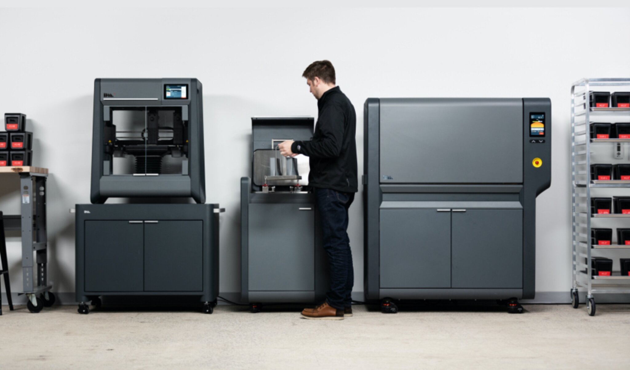 Materialentwicklung Binder Jetting Vor und Nachteile verschiedener