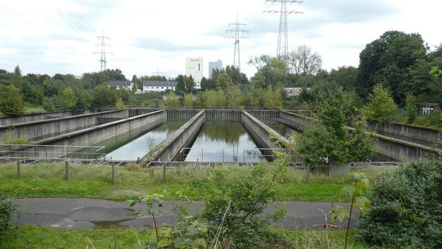 Klärbecken